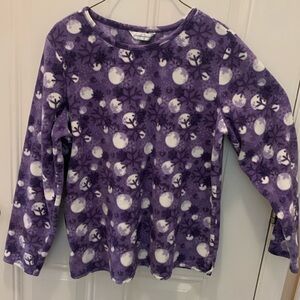 Christopher & Banks winter sweatshirt Sz M-L